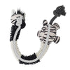 Zebra mit innenliegendem Seil