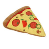 Pizza aus Kurzhaarplüsch