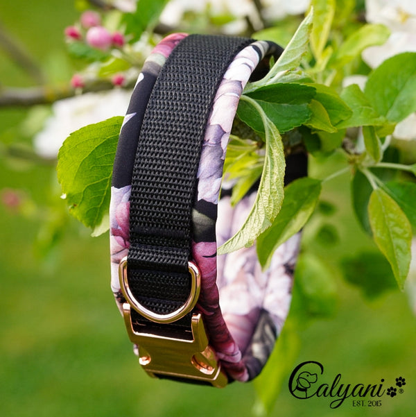 Halsband "Soft" Pfingstrose