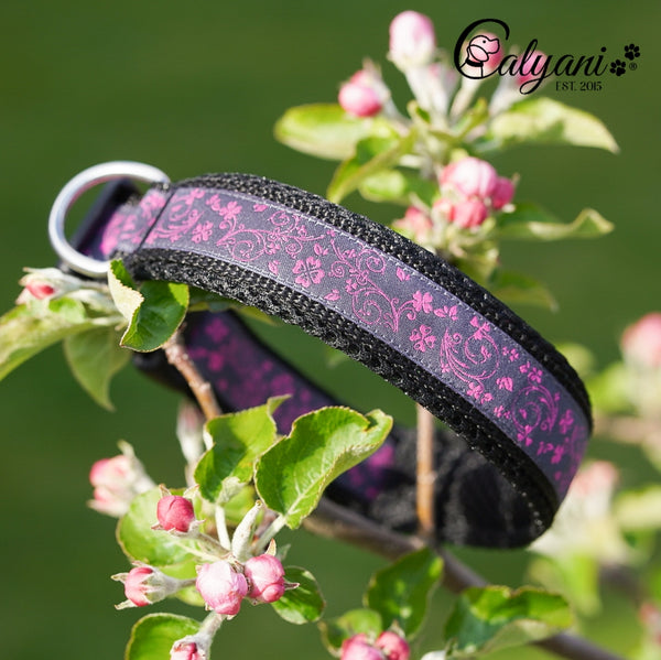 Halsband "Glücksranke Pink"