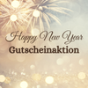 Happy New Year - Gutscheinaktion