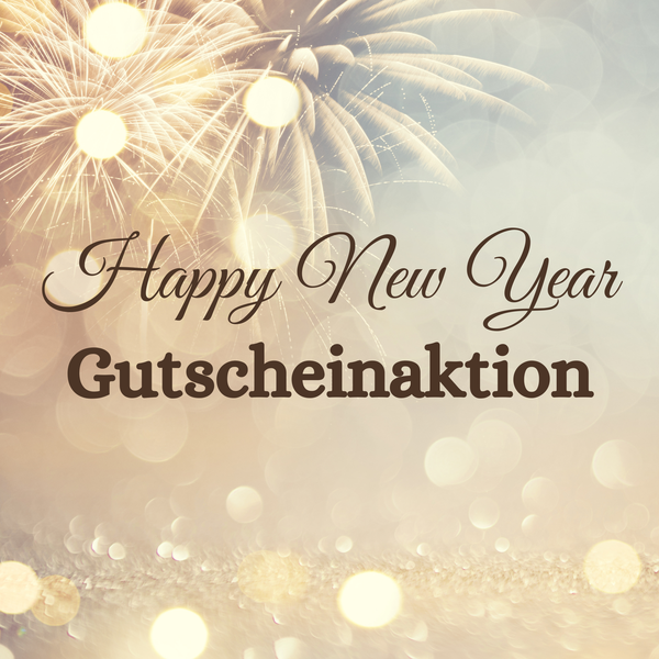 Happy New Year - Gutscheinaktion