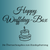Happy Wuffday-Box