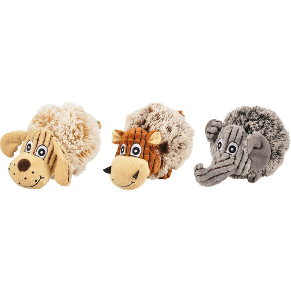 Büffel, Elefant & Hund