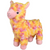 Buntes Lama GROSS
