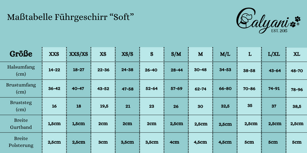 Führgeschirr "Cord" - Konfigurator