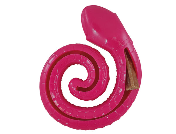 TPR Schlange Pink