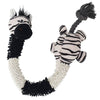 Zebra mit innenliegendem Seil