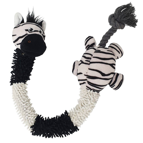 Zebra mit innenliegendem Seil