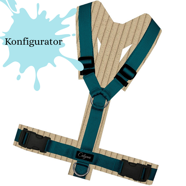 Führgeschirr "Cord" - Konfigurator